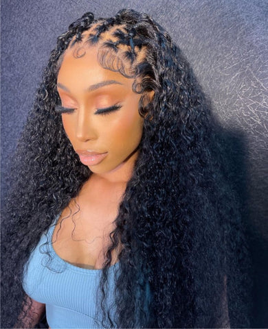 Brazilian Curly 13x4 Lace Front Wigs